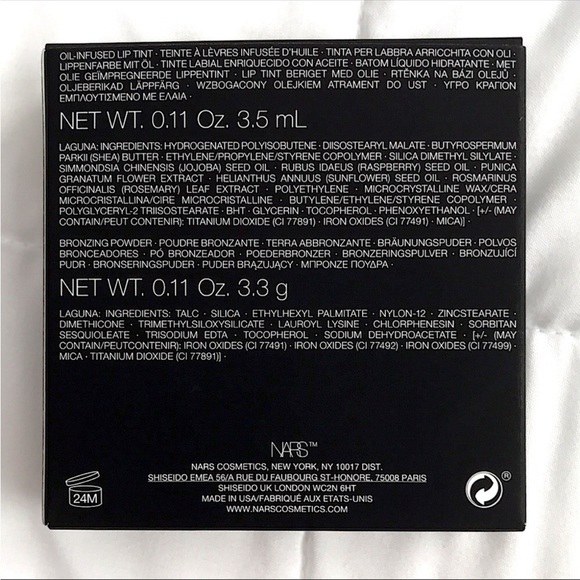 NARS Mini Laguna Lip & Cheek Duo - Picture 4 of 5